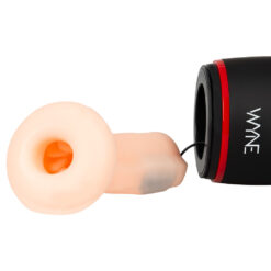Vibrerende en Zuigende Blowjob Masturbator