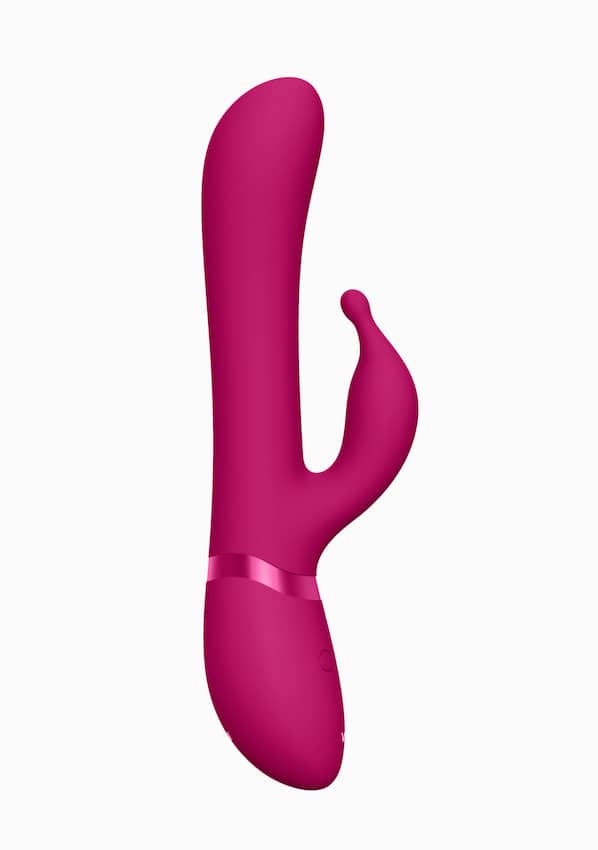 Vive Chou - Luxe Vibrator met verwisselbare clitoris sleeves - Roze