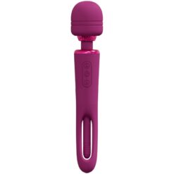 Vive Kiku - Double wand met Clitoris stimulator