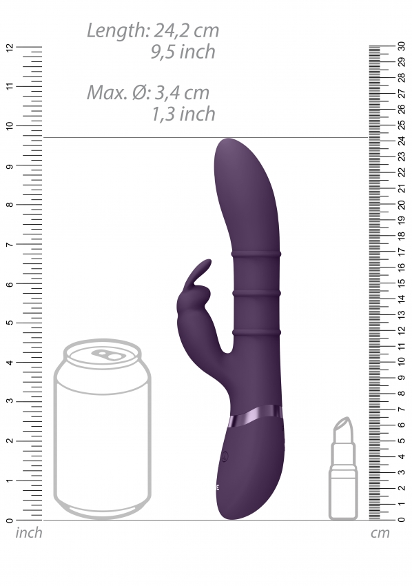 Vive Sora Stimulerende Ringen Vibrator