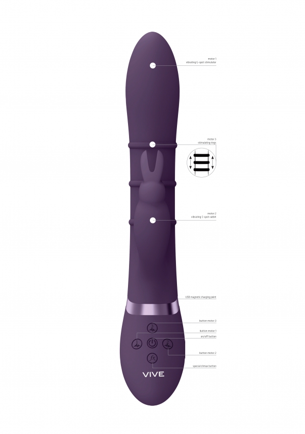 Vive Sora Stimulerende Ringen Vibrator