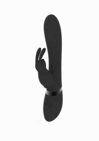 Vive Taka - Opblaasbare Vibrator - Zwart