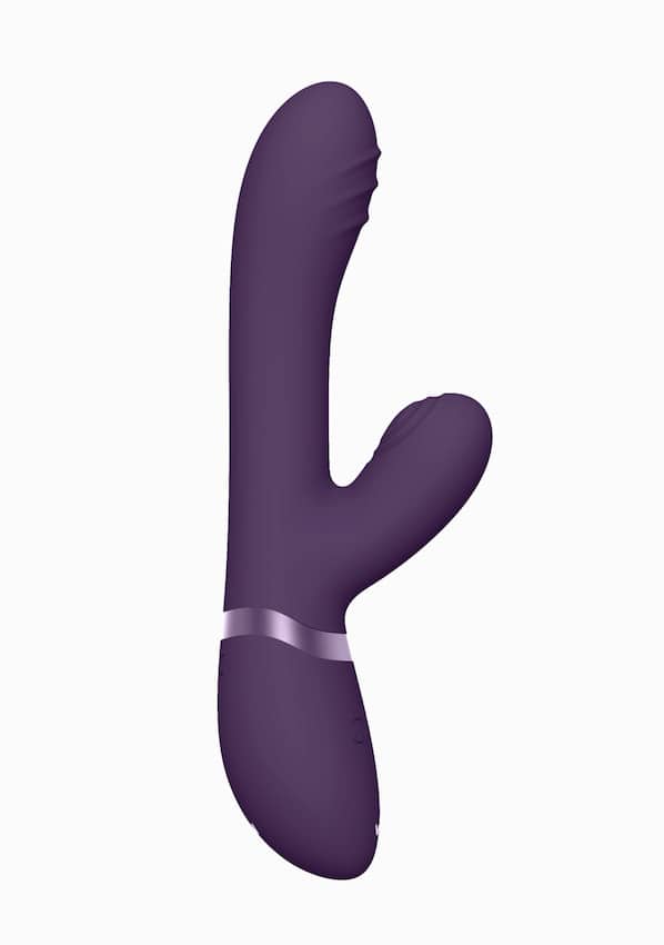 Vive Tani - Zeer krachtige G-spot en clitoris vibrator - Paars