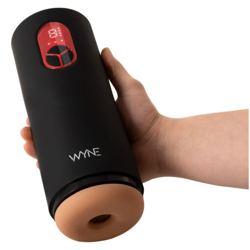 Volautomatische pijpbeurt met trillingen en zuiggevoel!