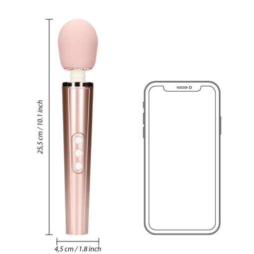 Wand Vibrator Goud Kleurig