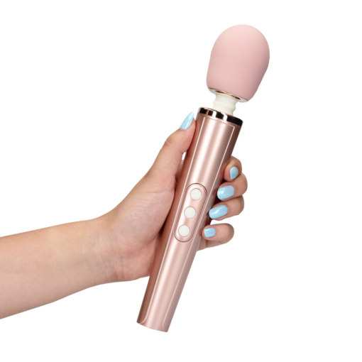 Wand Vibrator Goud Kleurig