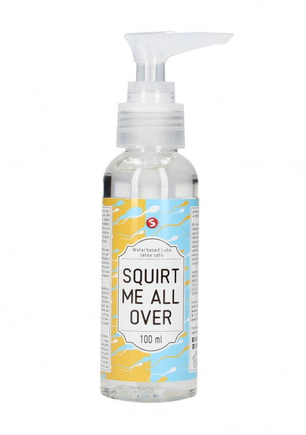 Waterbasis Glijmiddel - Squirt Me All Over - 100 ml