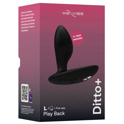 We Vibe Ditto+ Butt Plug met App