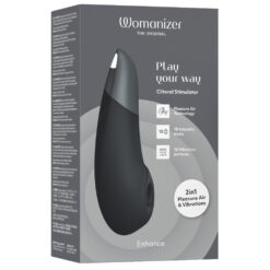 Womanizer Enhance - Zwart