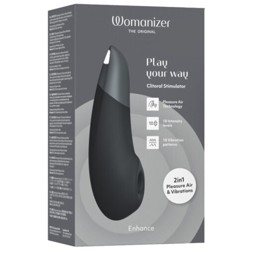 Womanizer Enhance - Zwart