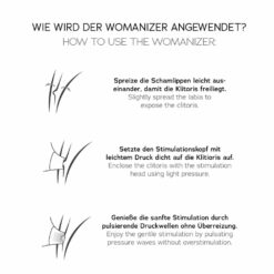 Womanizer Enhance - Zwart