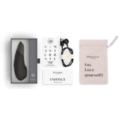 Womanizer Enhance - Zwart