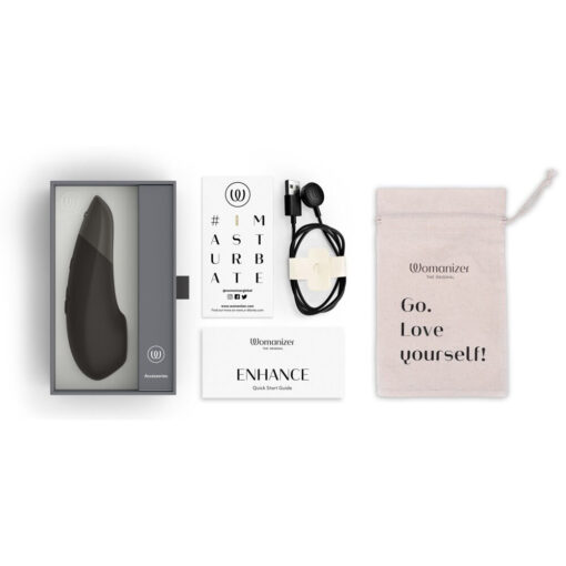 Womanizer Enhance - Zwart