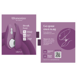 Womanizer Liberty 2 - Paars
