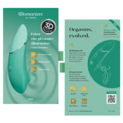 Womanizer Next 3D Pleasure - Turquoise