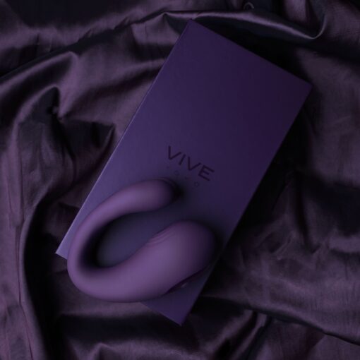 Vive - Yoko Clitoris en vagina Vibrator - Paars - Afbeelding 8