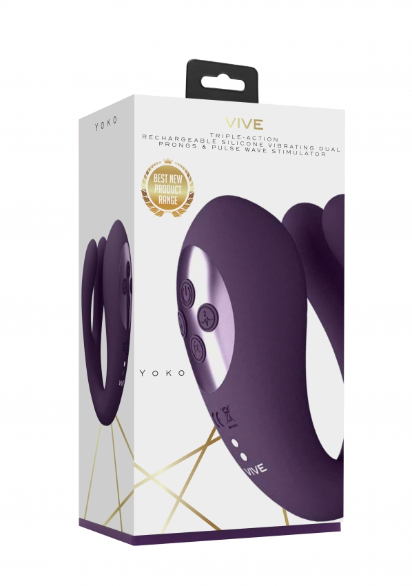 Vive - Yoko Clitoris en vagina Vibrator