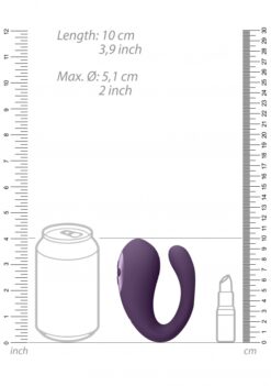 Vive - Yoko Clitoris en vagina Vibrator