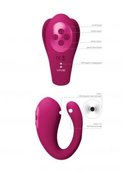 Yoko Clitoris en vagina Vibrator