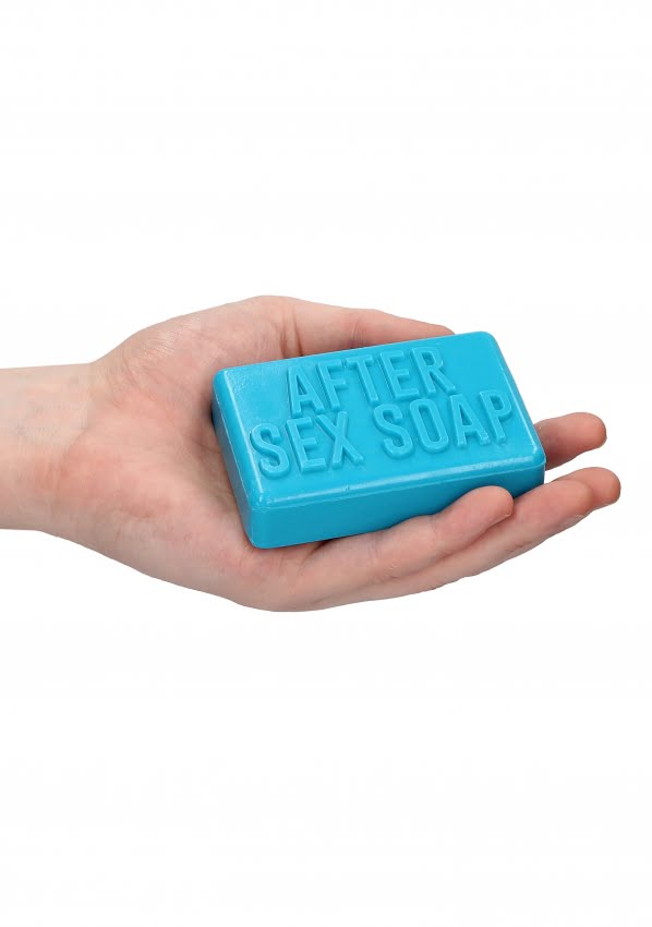 Zeep - After Sex Soap - Blauw
