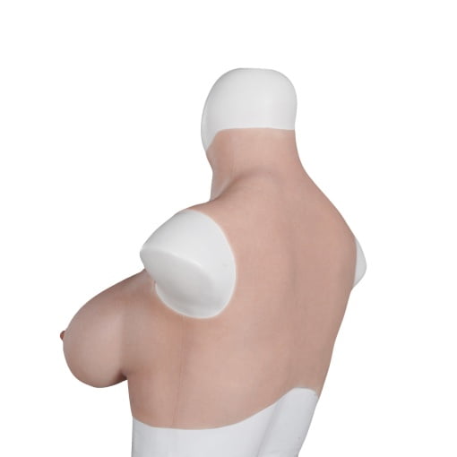 Zeer Realistische borstprothese - Cup E