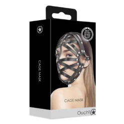 Ouch! Zwart Cage Masker