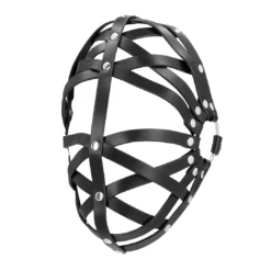 Ouch! Zwart Cage Masker