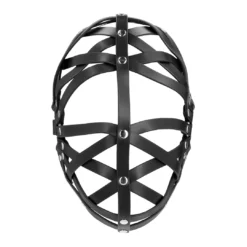 Ouch! Zwart Cage Masker