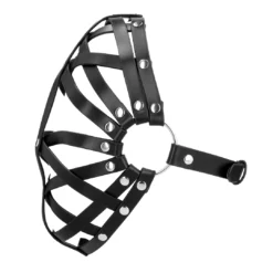 Ouch! Zwart Cage Masker