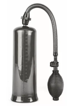 Zwarte Dusky Power Penis Pomp