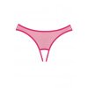 Adore Exposé Panty Open Kruis – Hot Pink
