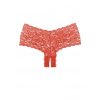 Adore Candy Apple Short - Rood