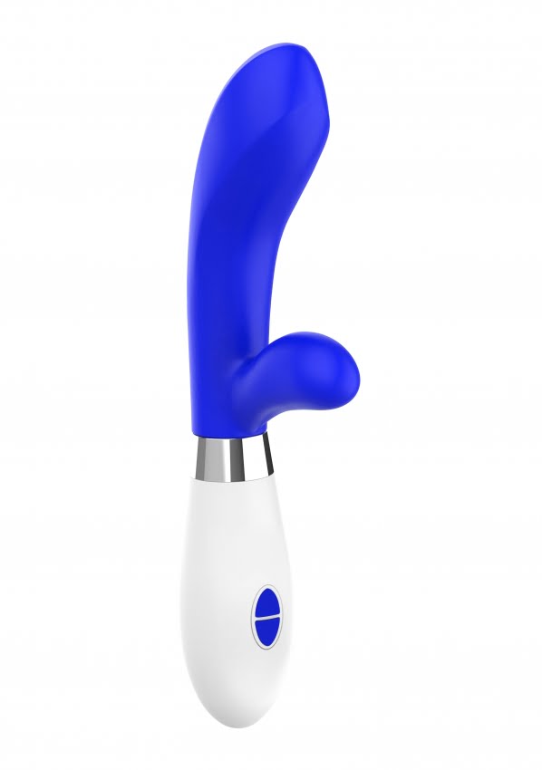 clitoris vagina vibrator - blauw