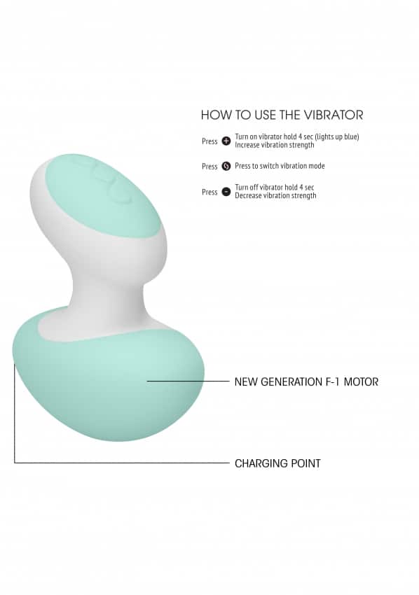 Loveline – Lovebug Clitoris Vibrator – Groen