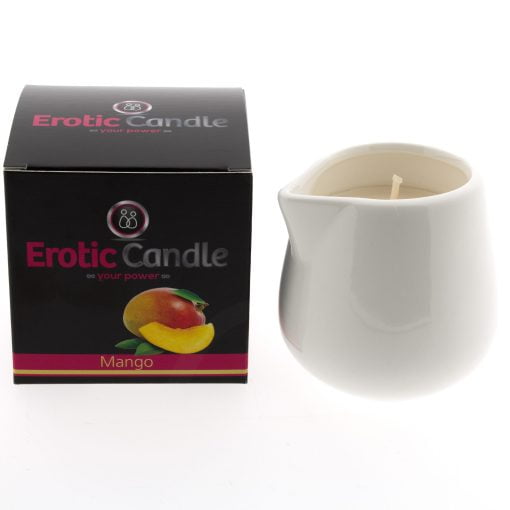 Erotic Candle massage kaars Mango