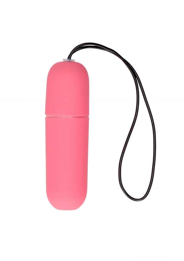 Vibrerende bullet met afstandsbediening - Roze