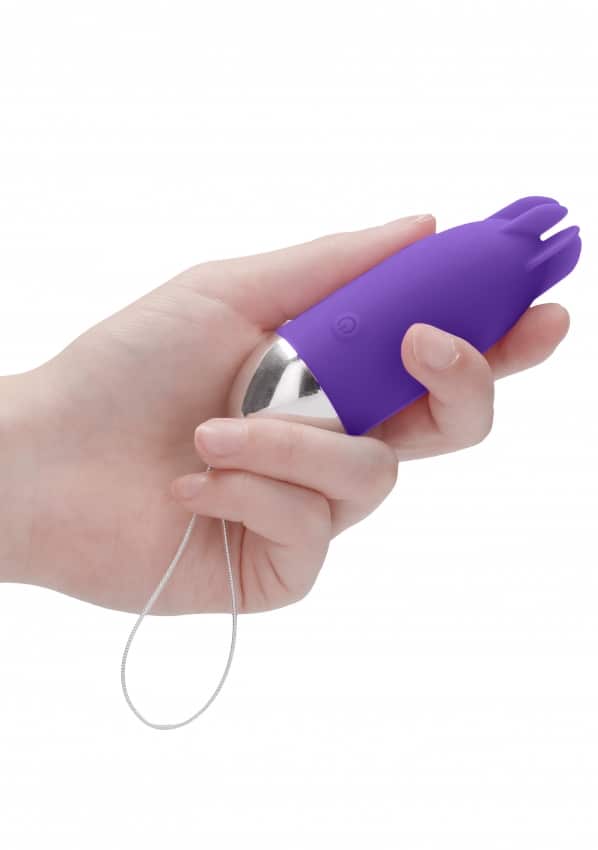 Noah – Dual Oplaadbare Vibrating Draadloos ei – Paars