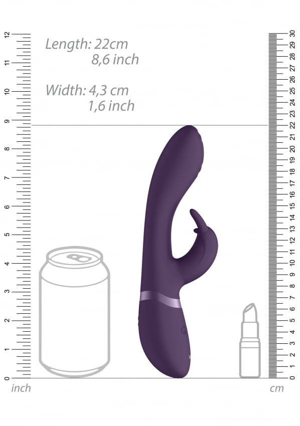 Vive Cato Vibrator – Paars - Afbeelding 10