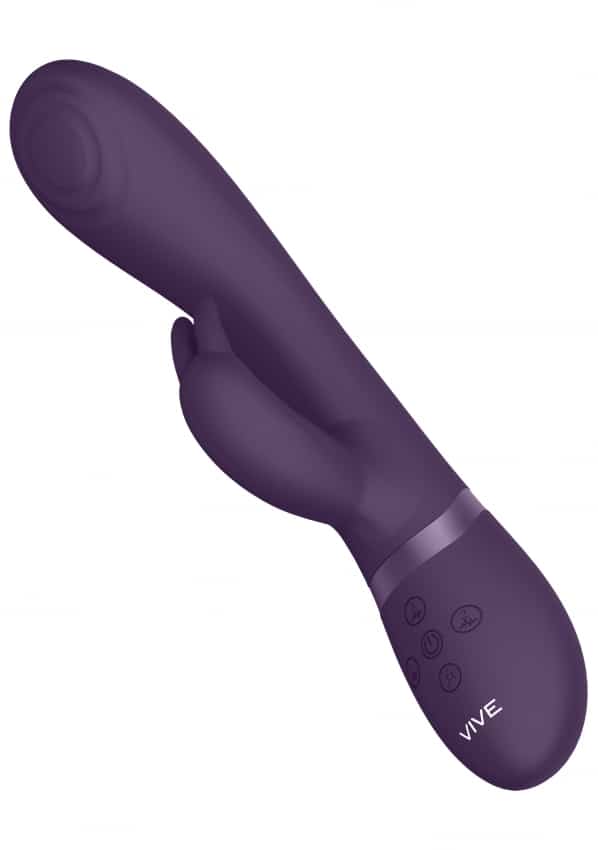 Vive Cato Vibrator – Paars - Afbeelding 3