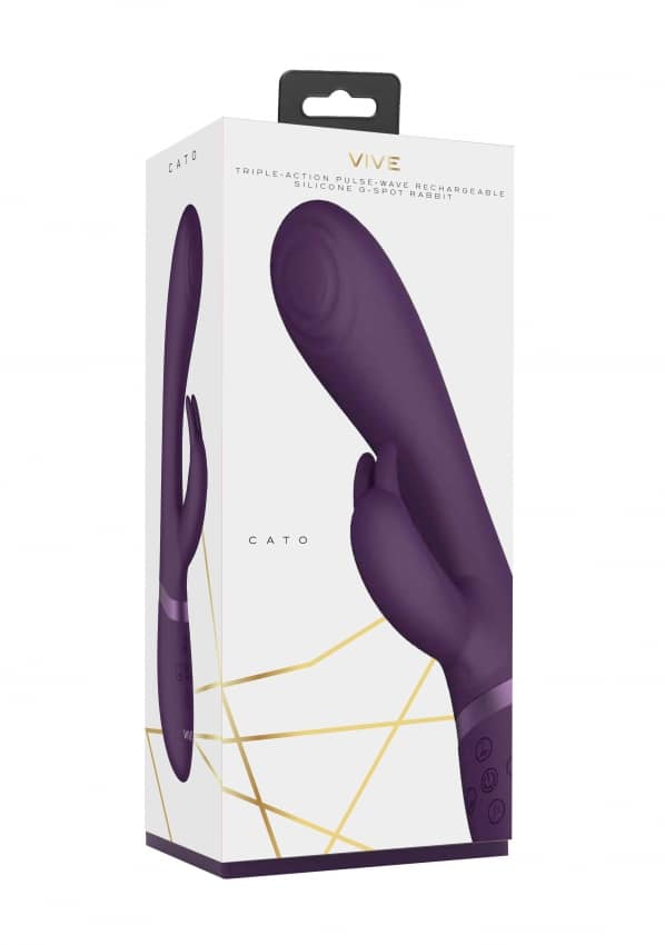 Vive Cato Vibrator – Paars - Afbeelding 13