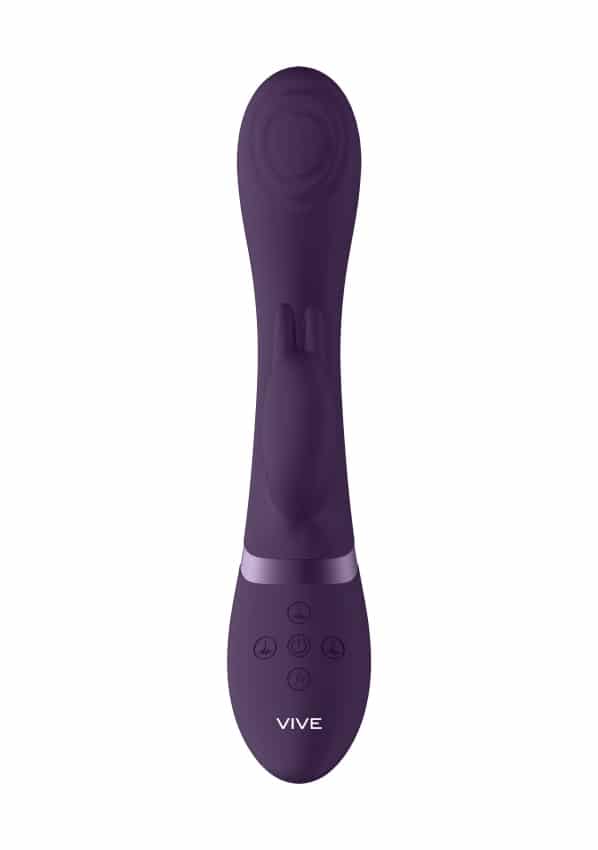 Vive Cato Vibrator – Paars - Afbeelding 5