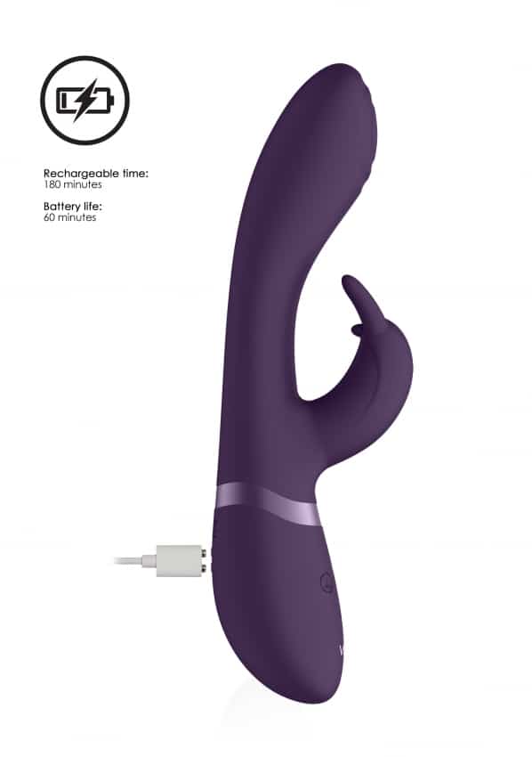 Vive Cato Vibrator – Paars - Afbeelding 7