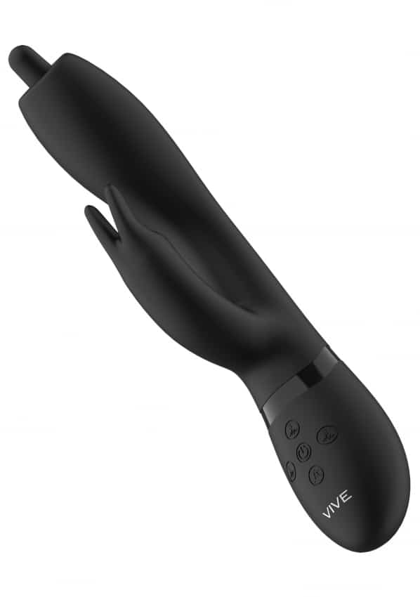 Vive Nilo Vibrator - Zwart - Afbeelding 4