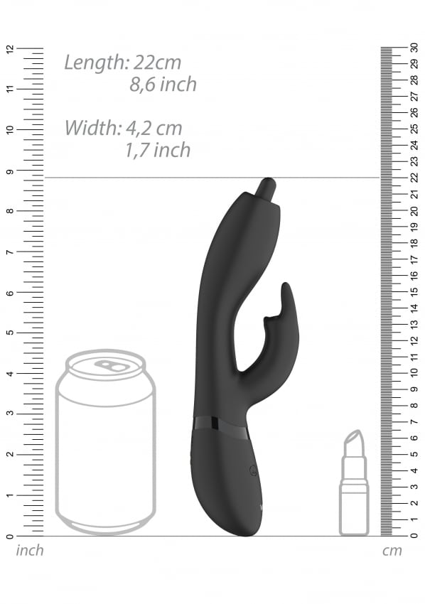 Vive Nilo Vibrator - Zwart - Afbeelding 6