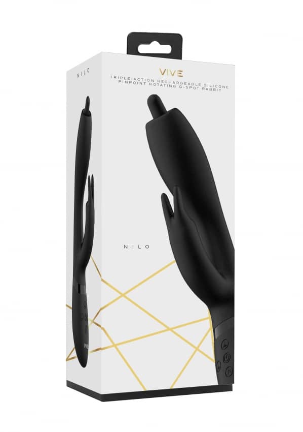 Vive Nilo Vibrator - Zwart - Afbeelding 10