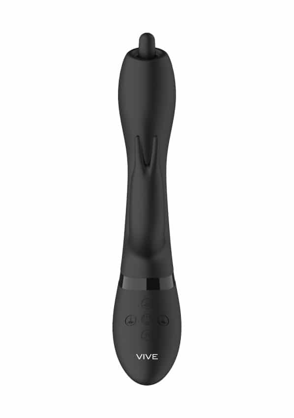Vive Nilo Vibrator - Zwart - Afbeelding 3