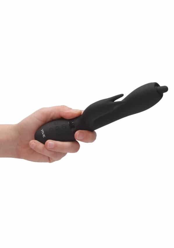 Vive Nilo Vibrator - Zwart - Afbeelding 5